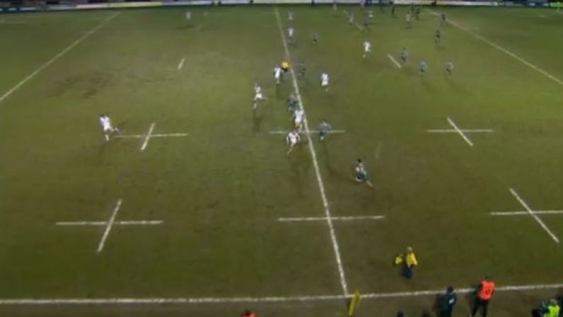 The Aviva Premiership Try Of The Week Is An Absolute Cracker.