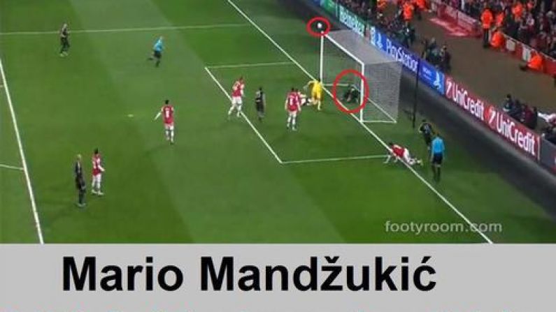 Mad - Mandzukic Physically Crossed The Goal Line Before His Goal Crossed The Goal Line Last Night