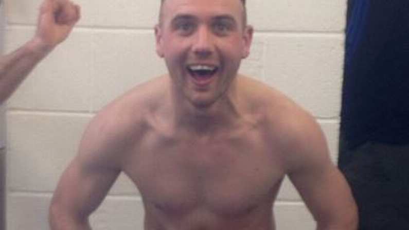 DIT's Sigerson Cup Celebrations Got A Little Naked.