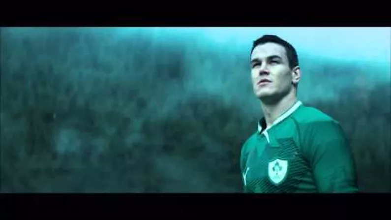 New O2 Irish Rugby Ad, Starring Johnny Sexton And Some Trees