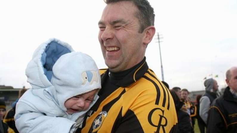 Oisin McConville Retires