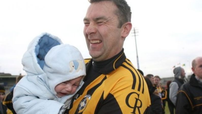 Oisin McConville Retires