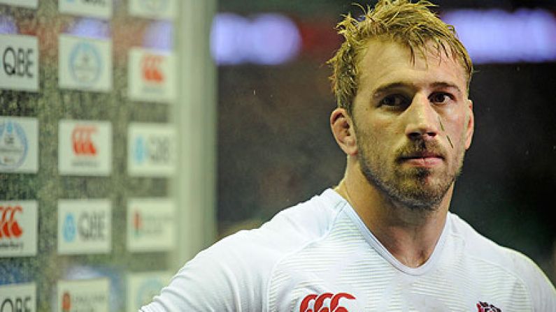 The Sun Say "Chris Robshaw praised his England pals for their courage in the face of Ireland’s thuggery".