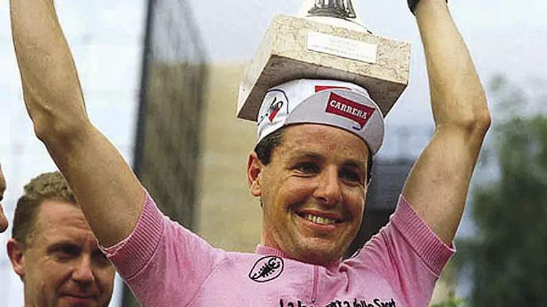 The Giro D'Italia Is Coming To Ireland
