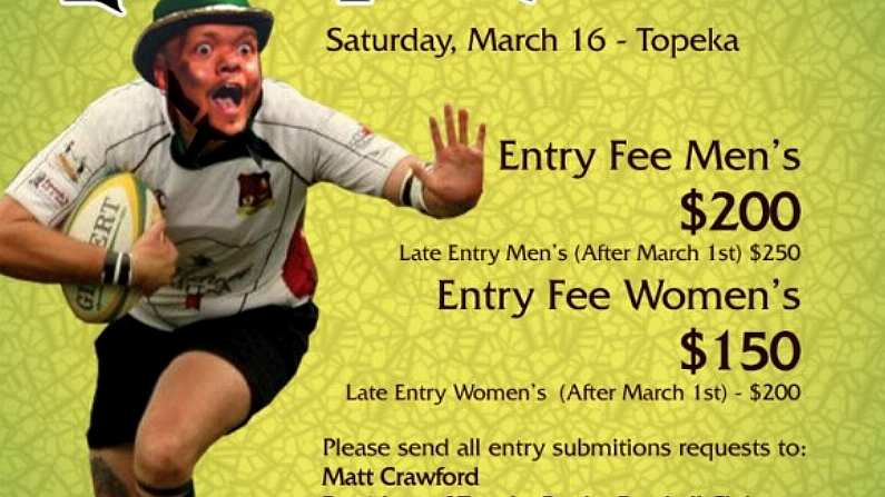 Topeka, Kansas Is Staging A 'St. Patty's' Rugby Competition