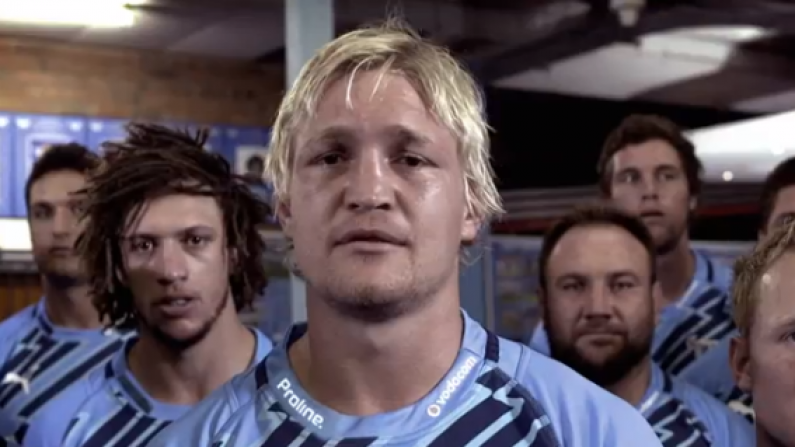 This Is Great: The Super 15's Bulls Perform 'Stand By Me'.