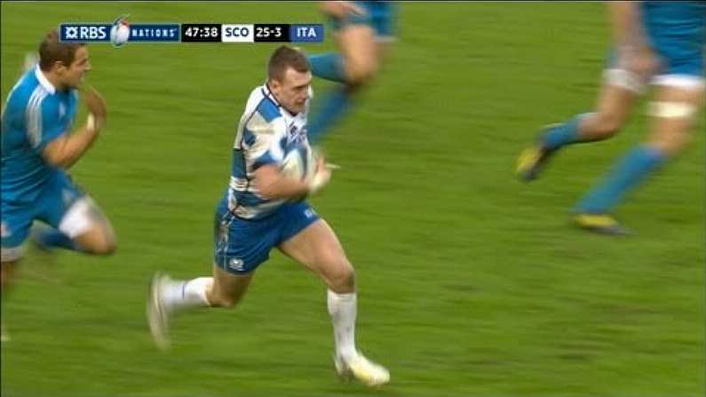 Stuart Hogg - Intercept Machine.