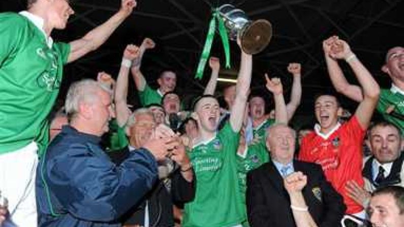 10 Of The Best Images From Limerick's Munster Minor Final Victory