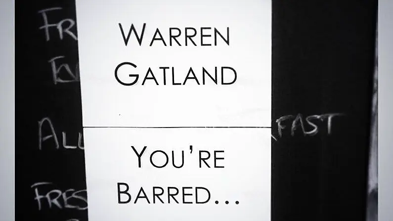 Warren Gatland Not Welcome In Certain Dublin Establishments