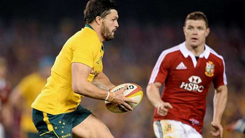 Tale Of The Tape: Breaking Down Adam Ashley-Cooper's Second Test Try