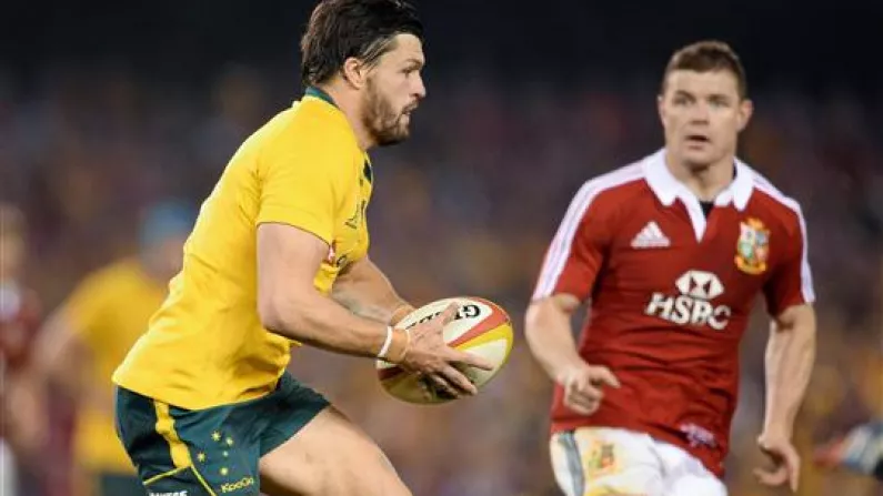 Tale Of The Tape: Breaking Down Adam Ashley-Cooper's Second Test Try