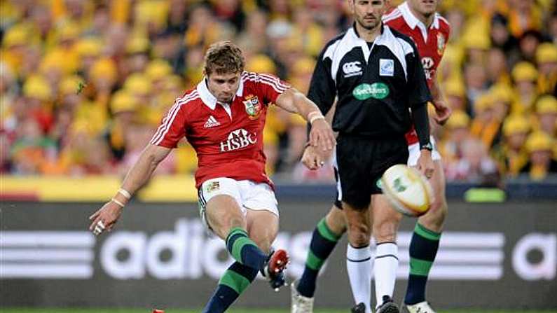 The Rare Rugby Transfer Gossip Featuring Leigh Halfpenny