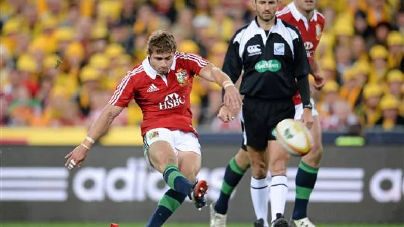 The Rare Rugby Transfer Gossip Featuring Leigh Halfpenny