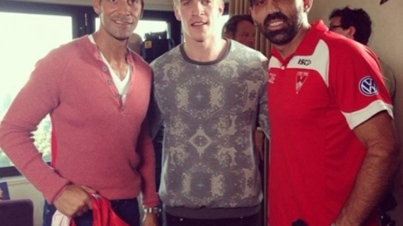 Tommy Walsh And Rio Ferdinand Together At Last