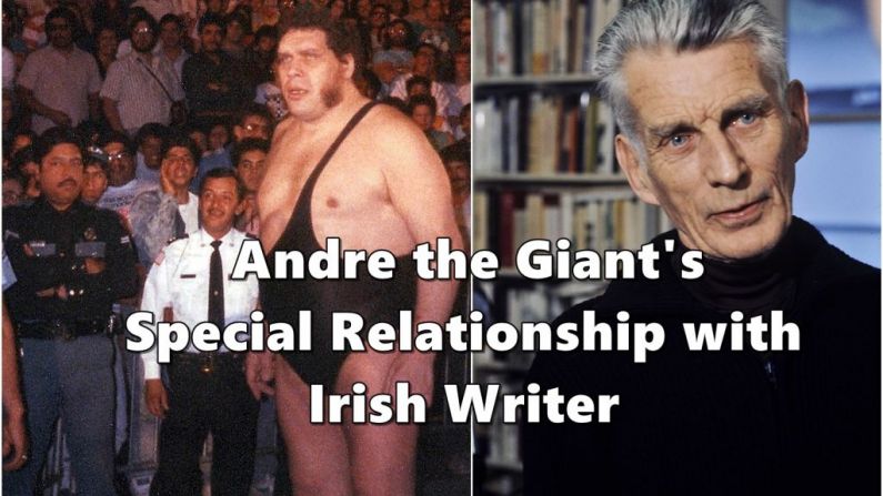 André The Giant And Samuel Beckett Knew Each Other And Loved Cricket