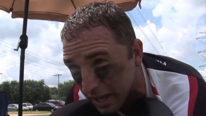 War Paint? So This Is What Playing Gaelic Football In Texas Is Like
