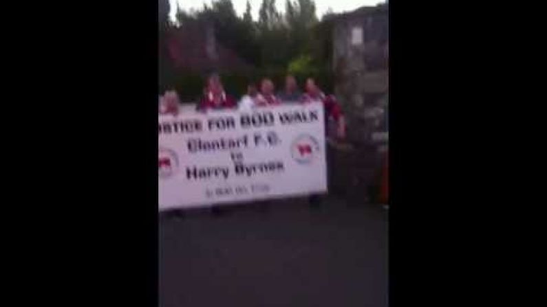 Video: There Was A Justice For BOD Protest March In Clontarf Yesterday.