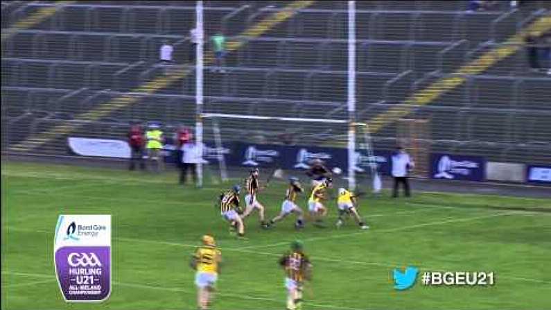 Video: Lee Chin's Awesome Fielding And The Bizarre Winning Goal From The Leinster U-21 Final.