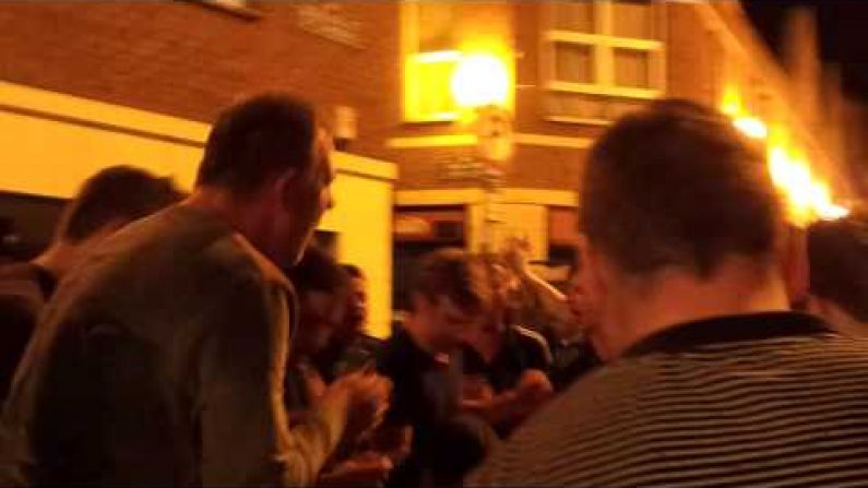 Video Of Utter Madness On The Streets Of Limerick Last Night