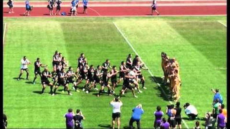 Video: Probably The Most Intense Haka You Will Ever See.