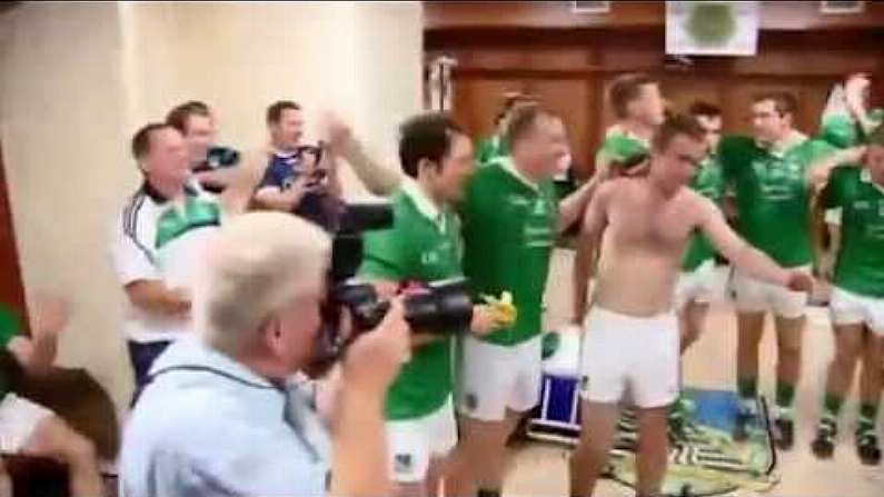 Yet More Limerick Dressing Room Celebrations [Video]