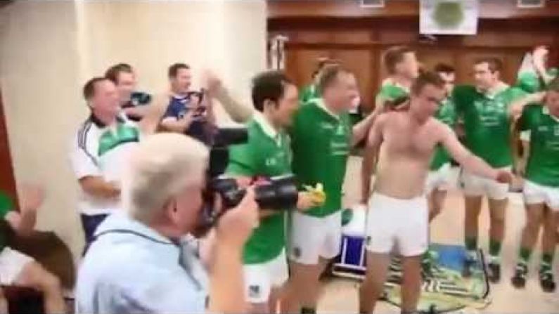 Yet More Limerick Dressing Room Celebrations [Video]