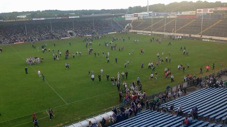 A Pre-Match GAA Pitch Invasion?