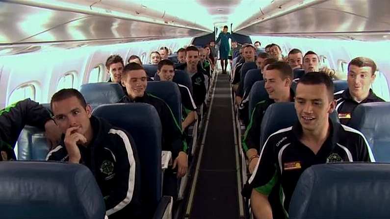 Video: Brilliant Promo Of The London Footballers At The Airport.