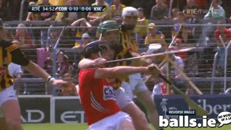 GIFs: Henry Shefflin Sent Off For Two Yellow Cards