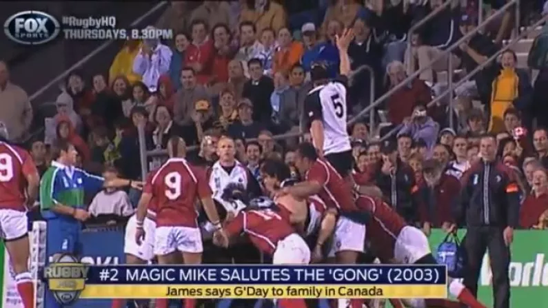 Rugby's Top 5 'Getting Aerial' Moments
