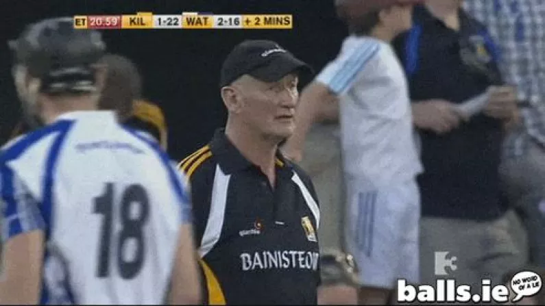 Brian Cody: What The Fuck