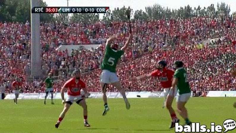 GIF: The Patrick Horgan Red Card