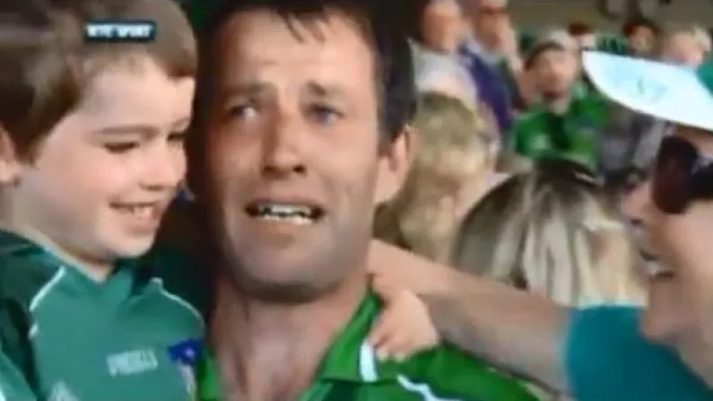 Is This The Greatest Limerick Hurling Fan Of All Time?