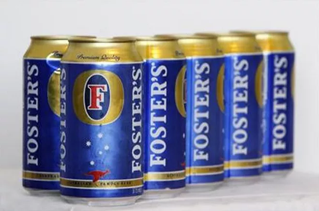Fosters Cans