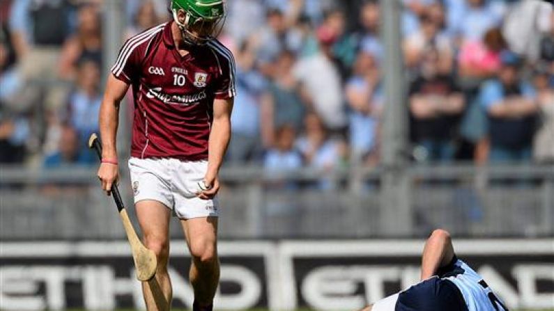 GIF: David Burke's Goalzo For Galway.