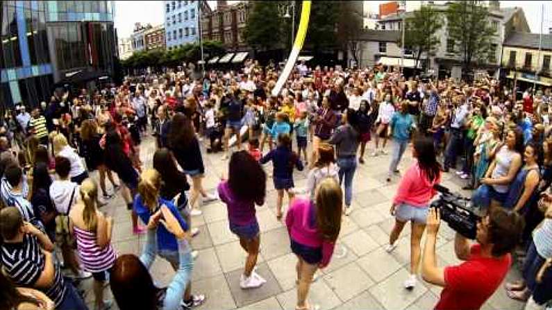 Cardiff Blues Reveal New Kit With A Flash Mob