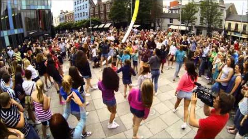 Cardiff Blues Reveal New Kit With A Flash Mob