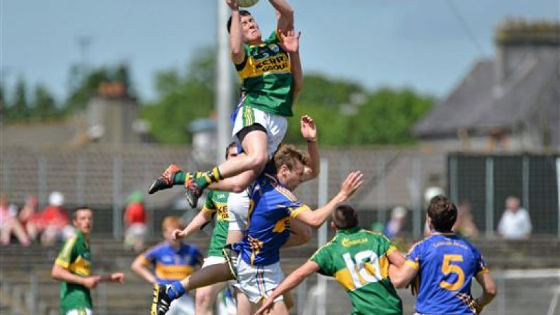 A Pretty Sensational Picture From The Munster Minor Final.