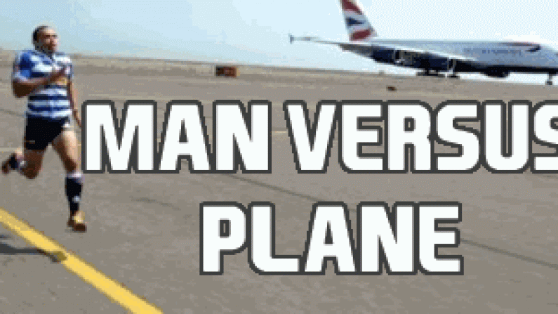 Brian Habana Vs The Largest Passenger Plane