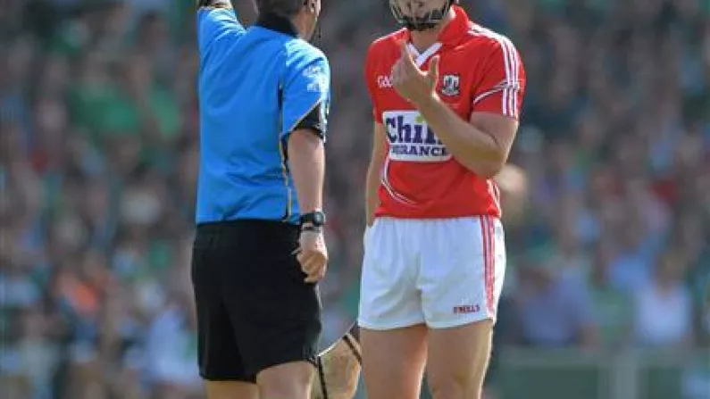 Cork's Patrick Horgan Cleared To Play Against Kilkenny.
