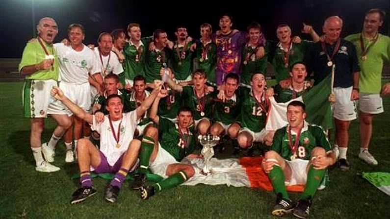 Ireland's 1998 Under 18 European Championship Winners - Where Are They Now?