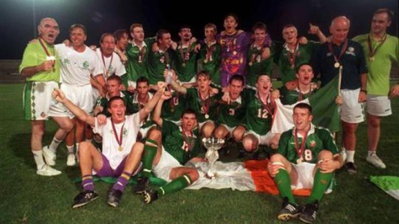 Ireland's 1998 Under 18 European Championship Winners - Where Are They Now?