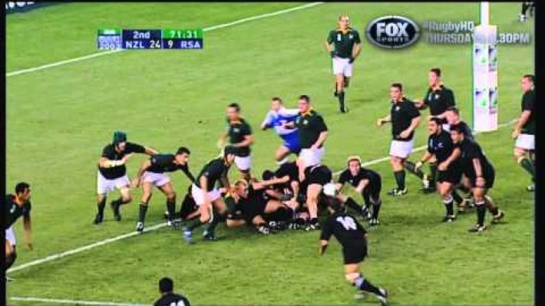 Rugby HQ's Top 5 Ridiculous Passes Is Ridiculously Southern Hemisphere Biased