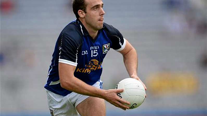 GIF: The Horror Eugene Keating Miss For Cavan Against London.