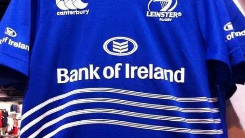 New Leinster Jersey?