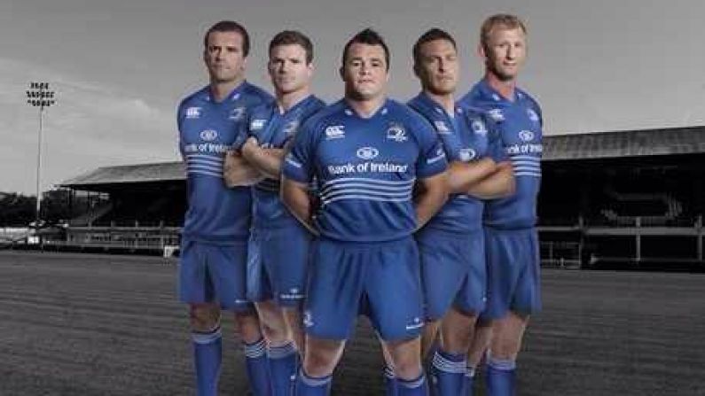 The New Leinster Home And Away Jerseys Have Been Launched