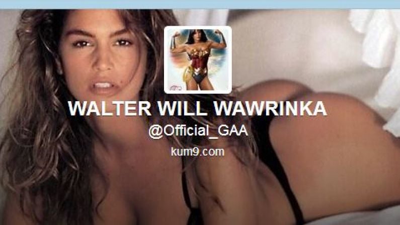 There Are Women In Lingerie Masquerading As GAA Twitter Accounts