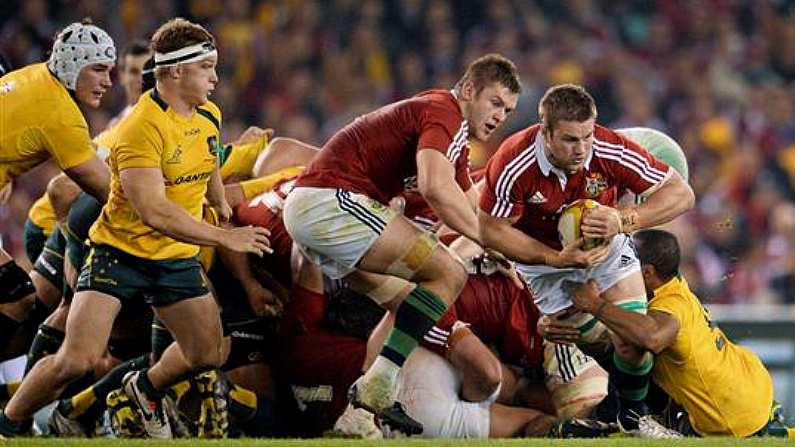 Lions V Australia - Third Test Liveblog