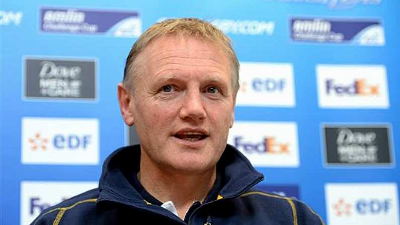 Twitter Reaction To The Announcement Of Joe Schmidt's Appointment As Ireland Head Coach