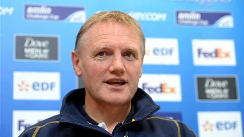 Joe Schmidt Is The New Ireland Head Coach